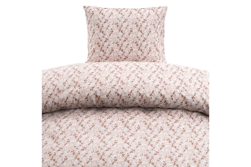 Påslakanset Enkelsäng 2-Dels Havtorn Peach - Brun - Textil & mattor - Sängkläder - Bäddset & påslakanset