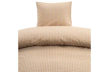 Påslakanset Enkelsäng 2-Dels Märta Ruta