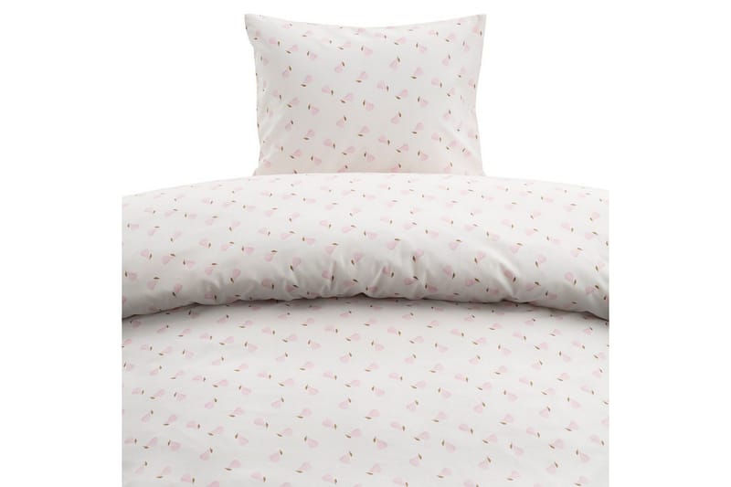 Påslakanset Enkelsäng 2-Dels Päron Rosa - Rosa - Textil & mattor - Sängkläder - Täcke