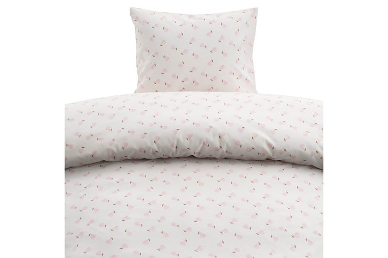 Påslakanset Enkelsäng 2-Dels Päron Rosa - Rosa - Textil & mattor - Sängkläder - Täcke