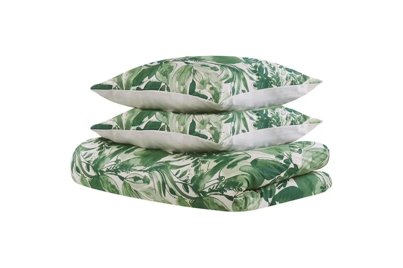 Påslakanset Greenwood 220x155 cm - 220x155 cm - Textil & mattor - Sängkläder - Bäddset & påslakanset