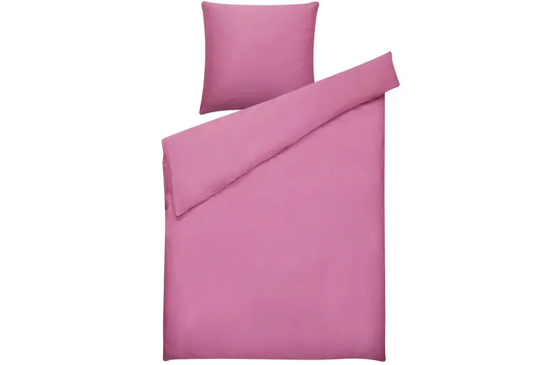 Påslakanset Harmonridge Rosa, 200x135 cm - Rosa, 200x135 cm - Textil & mattor - Sängkläder - Bäddset & påslakanset