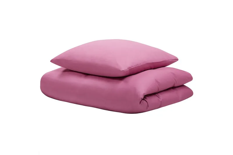 Påslakanset Harmonridge Rosa, 200x135 cm - Rosa, 200x135 cm - Textil & mattor - Sängkläder - Bäddset & påslakanset