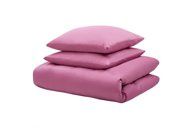 Påslakanset Harmonridge Rosa, 220x155 cm - Rosa, 220x155 cm - Textil & mattor - Sängkläder - Täcke