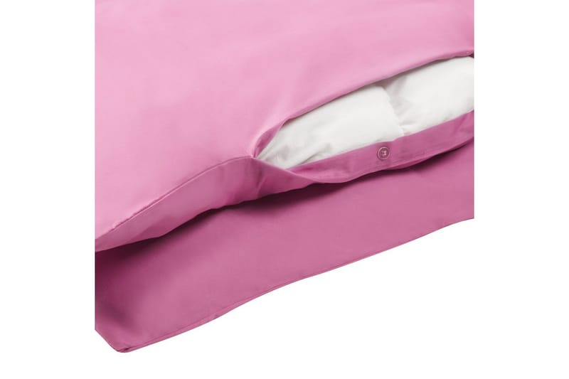 Påslakanset Harmonridge Rosa, 220x155 cm - Rosa, 220x155 cm - Textil & mattor - Sängkläder - Täcke
