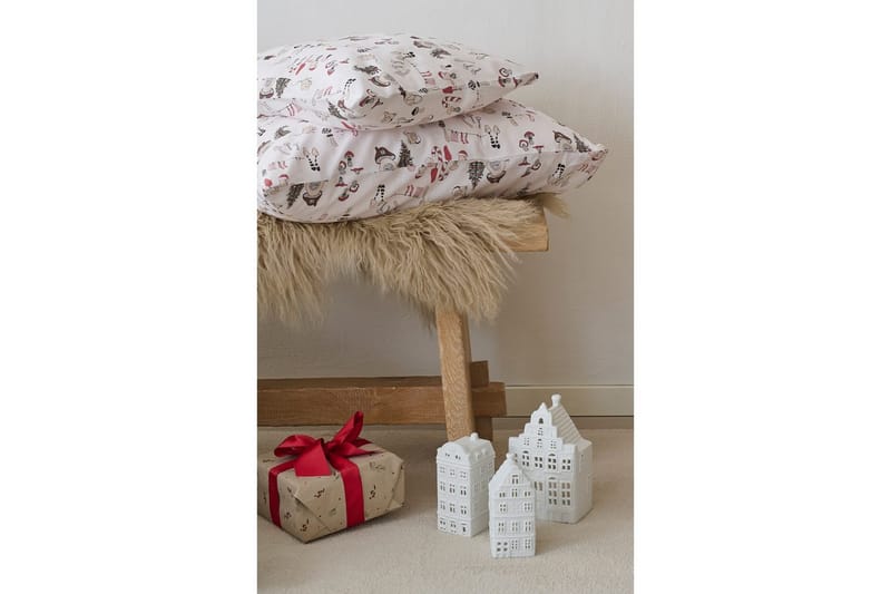 Påslakanset till Spjälsäng 2-Dels Fingal Jul Vit - Vit - Textil & mattor - Sängkläder - Täcke