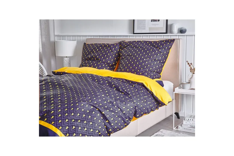 Påslakanset Wallingford 220x155 cm - 220x155 cm - Textil & mattor - Sängkläder - Bäddset & påslakanset