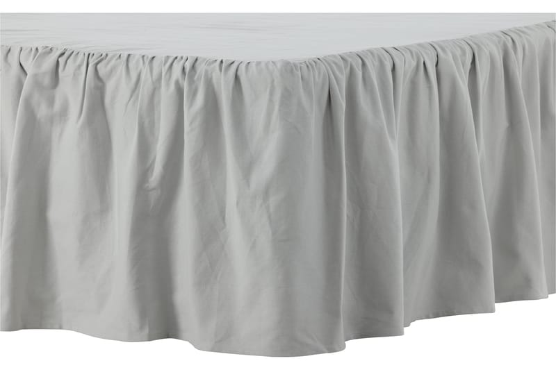 Pixy Sängkappa 120x200 cm - Ljusgrå - Textil & mattor - Sängkl�äder - Sängkappa & kantklädsel - Sängkappa kontinentalsäng