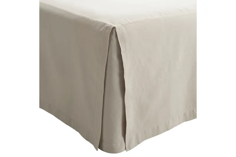 Sängkappa Borganäs of Sweden, 120 x 200 + 45 cm, Greige