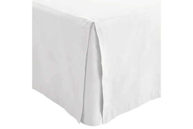 Sängkappa Borganäs of Sweden, 120 x 200 + 45 cm, Vit