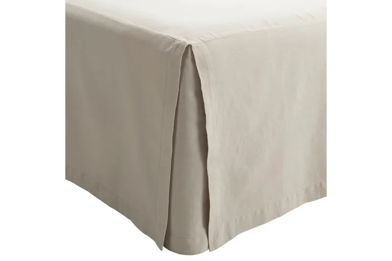 Sängkappa Borganäs of Sweden, 160 x 200 + 45 cm, Greige