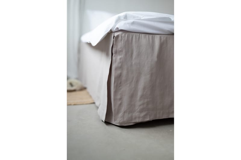 Sängkappa 180x200 cm Greige - Textil & mattor - Sängkläder - Sängkappa & kantklädsel - Sängkappa kontinentalsäng