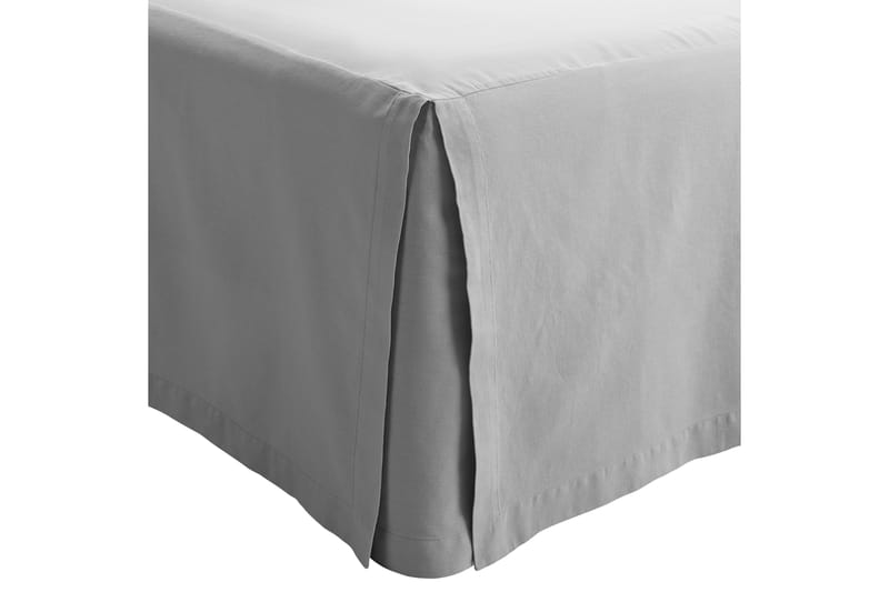 Sängkappa 180x200 cm Mörkgrå - Textil & mattor - Sängkläder - Sängkappa & kantklädsel - Sängkappa kontinentalsäng