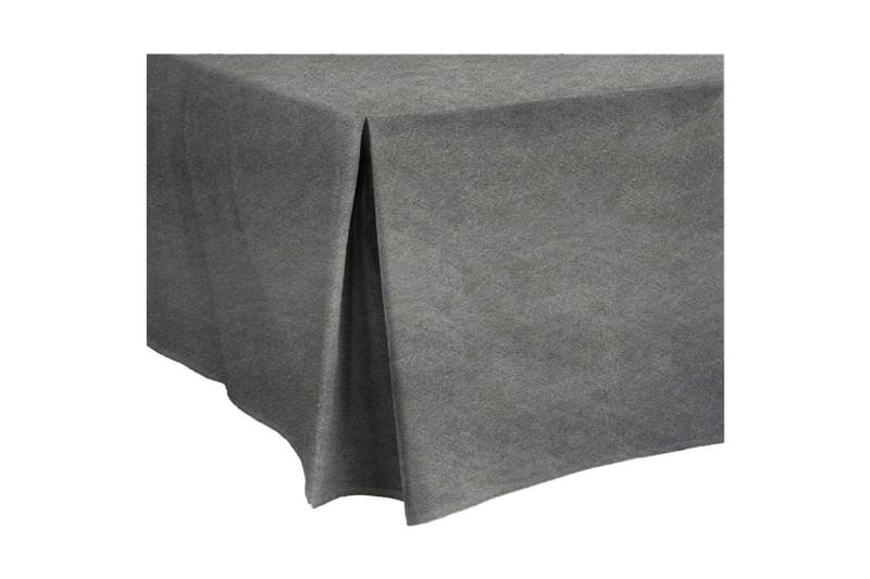 Sängkappa 70 x 140 cm Grå - Grå - Textil & mattor - Sängkläder - Sängkappa & kantklädsel - Sängkappa kontinentalsäng