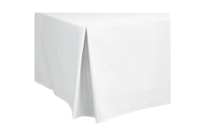 Sängkappa 70 x 140 cm Vit - Vit - Textil & mattor - Sängkläder - Sängkappa & kantklädsel - Sängkappa kontinentalsäng