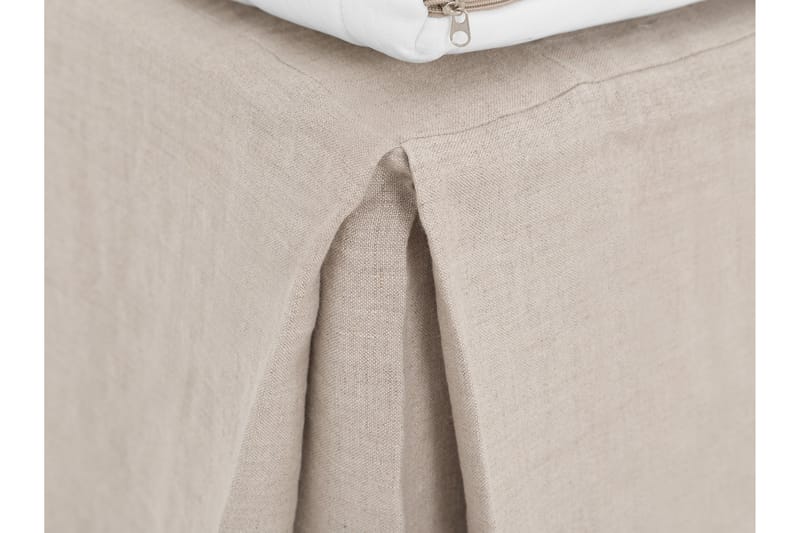 Ava Sängkappa 160x200 cm - Beige - Textil & mattor - Sängkläder - Sängkappa & kantklädsel - Sängkappa dubbelsäng