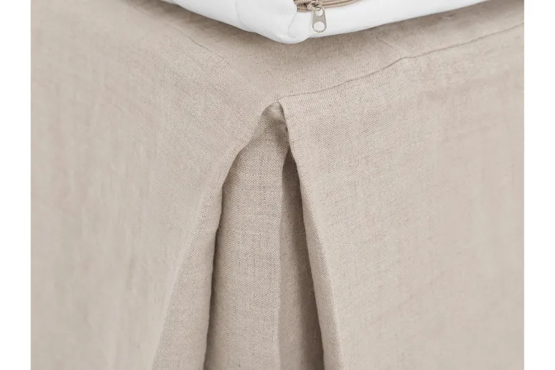 Ava Sängkappa 160x200 cm - Beige - Textil & mattor - Sängkläder - Sängkappa & kantklädsel - Sängkappa dubbelsäng