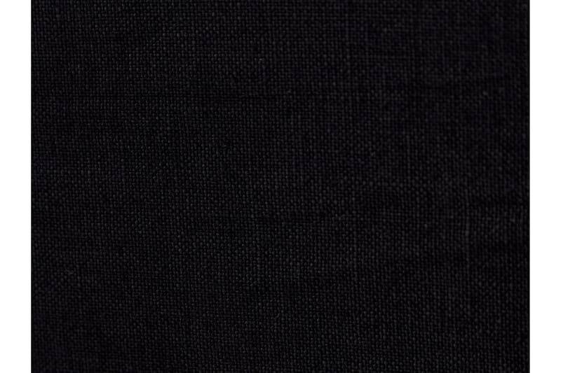 Ava Sängkappa 160x200 cm - Svart - Textil & mattor - Sängkläder - Sängkappa & kantklädsel - Sängkappa kontinentalsäng
