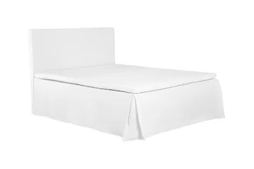 Ava Sängkappa 160x200 cm - Vit - Textil & mattor - Sängkläder - Sängkappa & kantklädsel - Sängkappa kontinentalsäng