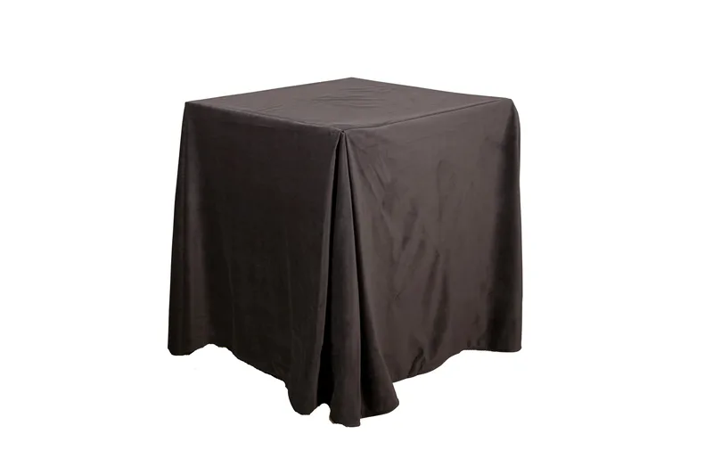 Sammet Sängkappa 180x200 cm - Grå - Textil & mattor - Sängkläder - Sängkappa & kantklädsel - Sängkappa kontinentalsäng