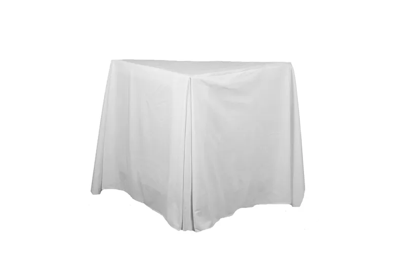 Sammet Sängkappa 180x200 cm - Vit - Textil & mattor - Sängkläder - Sängkappa & kantklädsel - Sängkappa kontinentalsäng