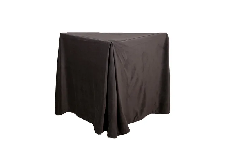 Sammet Sängkappa 90x200 cm, Grå