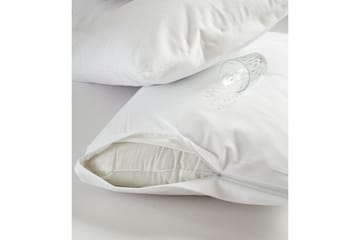 Corlin Kuddskydd 50 cm - Vit - Textil & mattor - Sängkl äder - Sovkudde - Kuddskydd