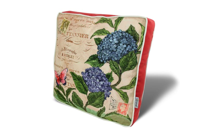 Gravel Kudde 42x42 cm, Multi