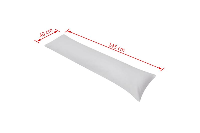 Gravidkudde 40x145 cm grå - Grå - Textil & mattor - Sängkläder - Sovkudde - Gravidkudde & amningskudde