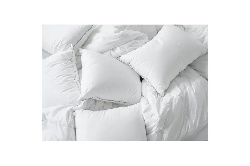 Kudde Hotellkudde - 50 x 60 cm (låg) - Textil & mattor - Sängkläder - Sovkudde - Innerkudde & huvudkudde