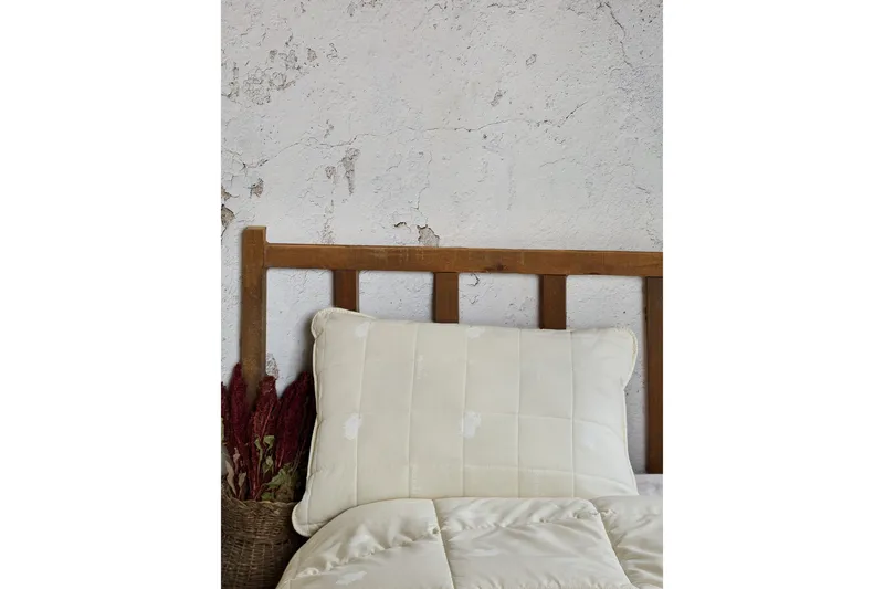 Cotton Box Kudde 50x70 cm - Sand - Textil & mattor - Sängkläder - Sovkudde - Innerkudde & huvudkudde