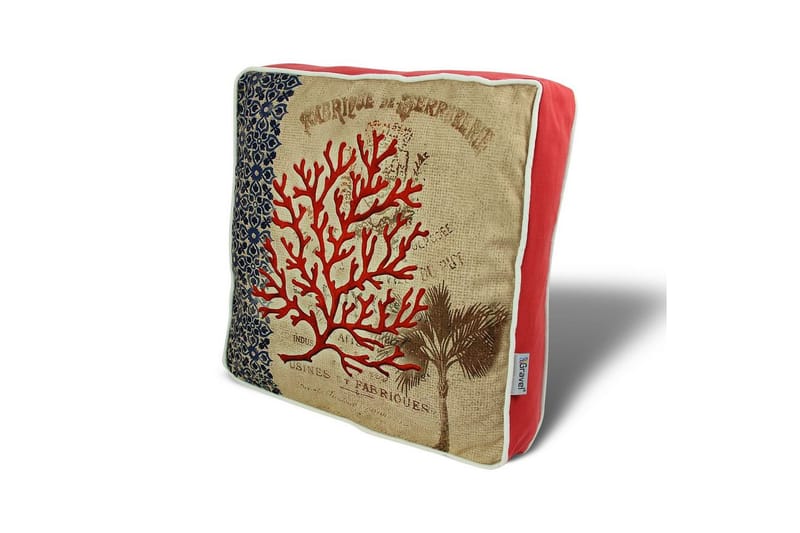 Kudde Welra1003 Multicolor - Multifärgad - Textil & mattor - Sängkläder - Sovkudde - Innerkudde & huvudkudde