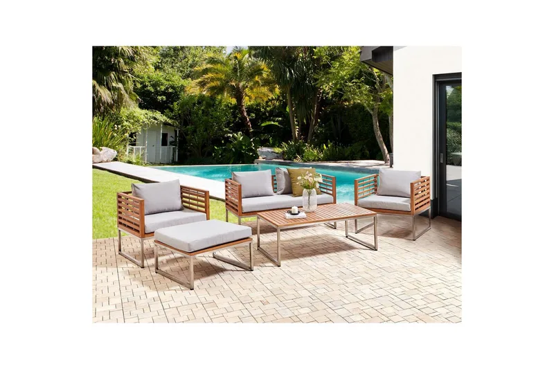 Kuddfodral Bermuda - Utemöbler - Dynor - Dynöverdrag & utomhusklädsel