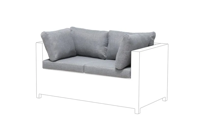 Kuddfodral Milano - Utemöbler - Dynor - Dynöverdrag & utomhusklädsel