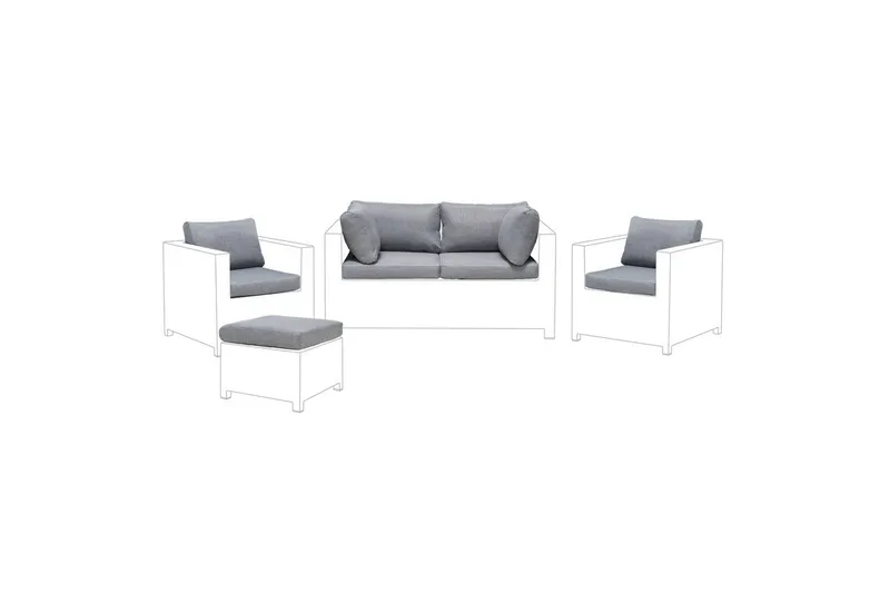 Kuddfodral Milano, undefined