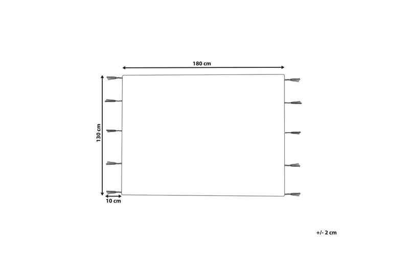 Pläd Deoghar - Textil & mattor - Filtar, kuddar & plädar - Filtar & plädar