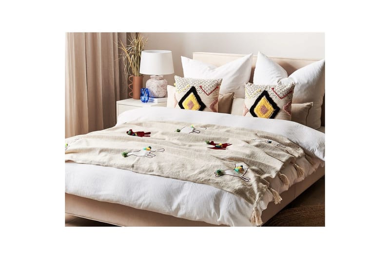 Pläd Deoghar - Textil & mattor - Filtar, kuddar & plädar - Filtar & plädar