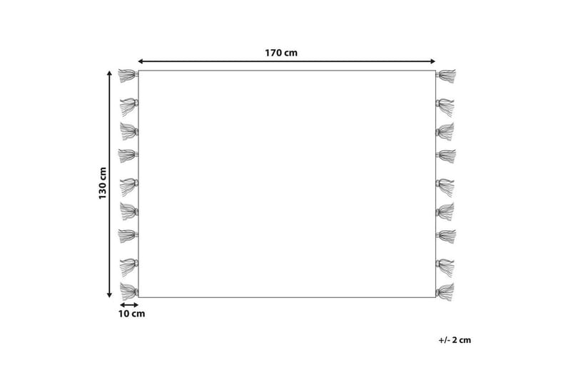 Pläd Sunwal - Textil & mattor - Filtar, kuddar & plädar - Filtar & plädar