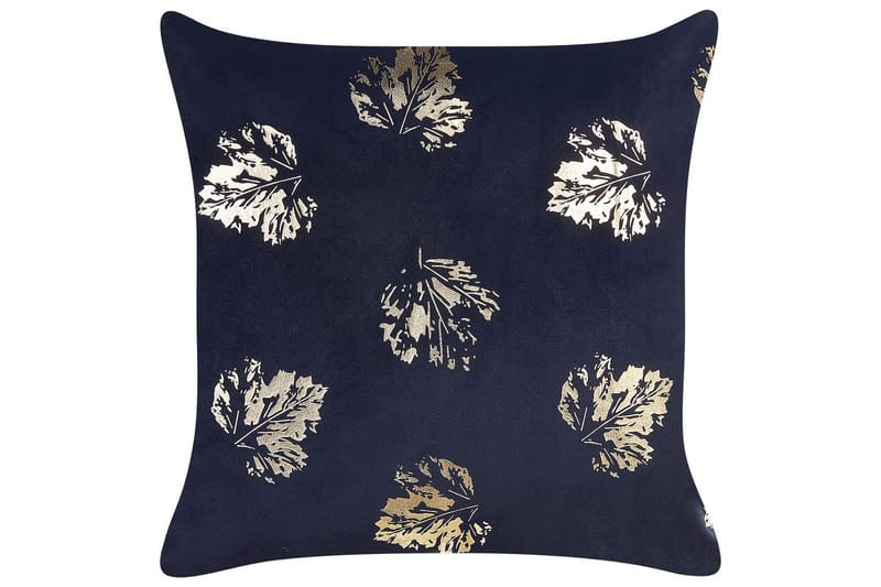 Prydnadskuddar Goldenrod set om 2 Svart/guld - Svart/guld - Textil & mattor - Sängkläder - Sovkudde - Innerkudde & huvudkudde