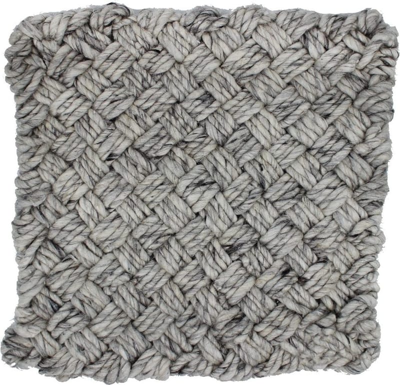 Sittdyna Loke 35 x 35 cm - Ljusgrå melange - Textil & mattor - Sängkläder - Sovkudde - Innerkudde & huvudkudde