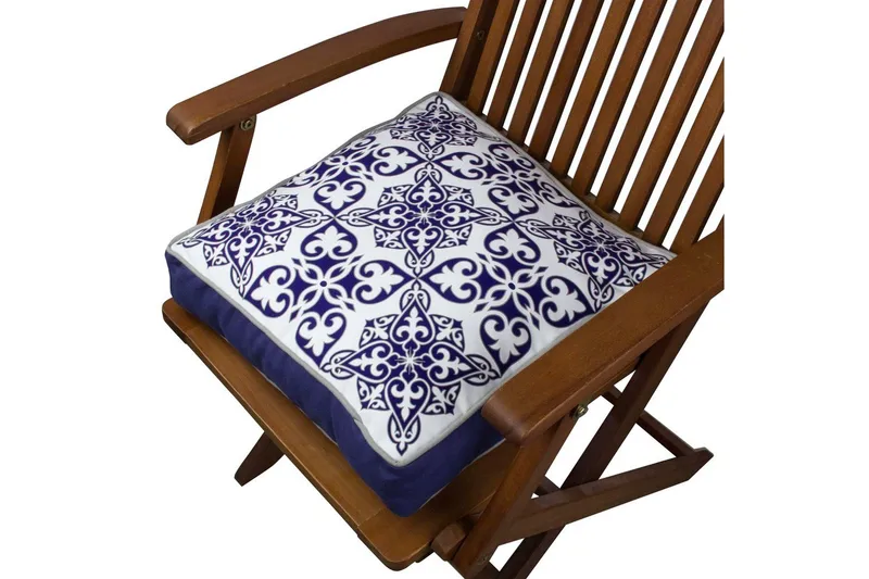 Zyvra Innerkudde 42x42 cm - Blå - Textil & mattor - Sängkläder - Sovkudde - Innerkudde & huvudkudde