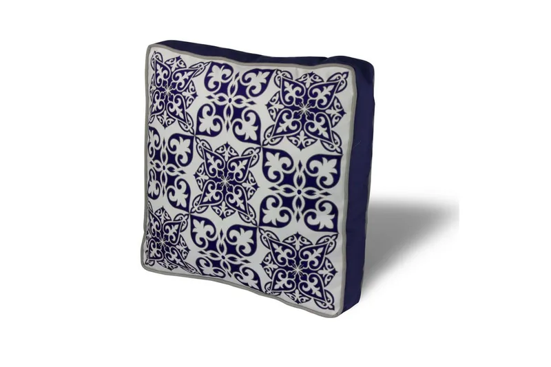 Zyvra Innerkudde 42x42 cm, Blå