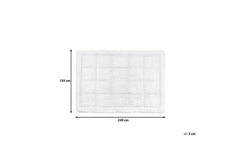 Kabru Täcke 155|220 cm - Vit - Textil & mattor - Sängkläder - Täcke - Dubbeltäcke