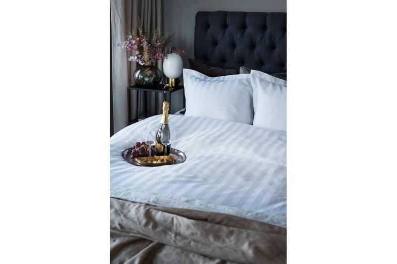 Påslakan Hotell Satinrand 28 mm 150 x 230 cm Vit - Textil & mattor - Sängkläder - Täcke - Dubbeltäcke