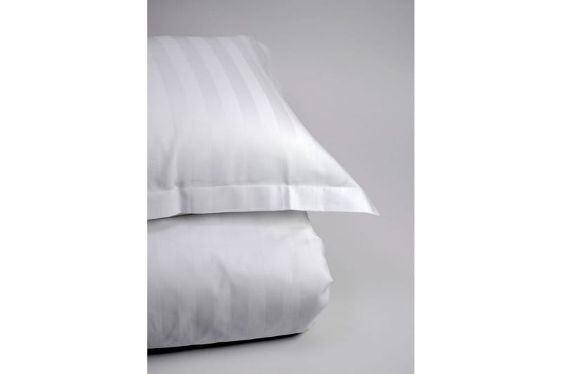 Påslakan Hotell Satinrand 28 mm 150 x 230 cm Vit, undefined