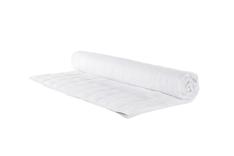 Täcke 220 x 240 cm JANNU - Vit - Textil & mattor - Sängkläder - Täcke - Dubbeltäcke
