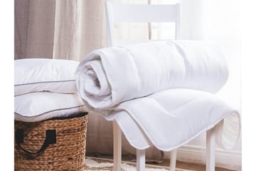 Kabru Täcke 155|220 cm - Vit - Textil & mattor - Sängkläder - Täcke - Dubbeltäcke
