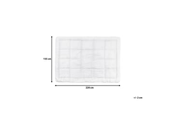 Kabru Täcke 155|220 cm - Vit - Textil & mattor - Sängkläder - Täcke - Dubbeltäcke