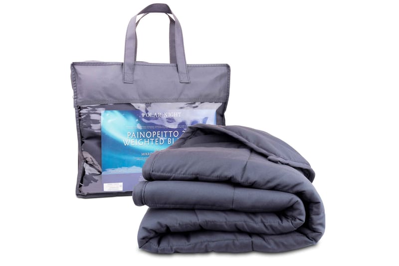 Polar Night Tyngdtäcke 9 kg 135x200 cm - Grå - Textil & mattor - Sängkläder - Täcke - Tyngdtäcke