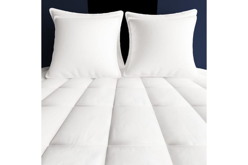 Vinterduntäcke 2 st 140x200 cm - Vit - Textil & mattor - Sängkläder - Täcke